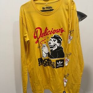 Delicious x Beyond The Streets x Adidas collab.
